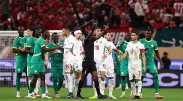 عقوبات مرتقبة.. كاف يدين أحداث نهائي أمم إفريقيا بين منتخبي المغرب والسنغال